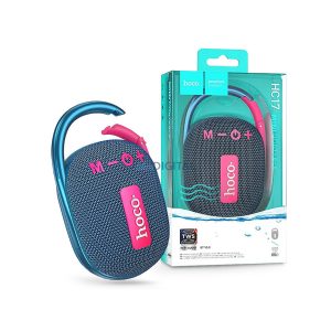HOCO HC17 vezeték nélküli bluetooth hangszóró - kék/pink