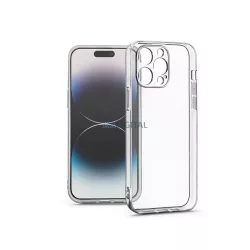   Haffner Clear Case szilikon tok - Apple iPhone 14 Pro Max - átlátszó