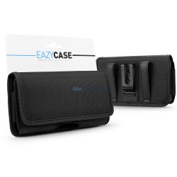   Haffner Oxford Model 4 övtáska - Apple iPhone 7/8 Plus/12/13 Pro Max/XXL méret - fekete