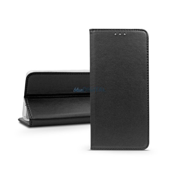Smart Magneto Book Flip bőrtok - Samsung A155 Galaxy A15 4G/Galaxy A15 5G -     fekete