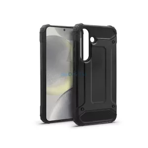 Haffner Armor ütésálló tok - Samsung SM-S921 Galaxy S24 - fekete