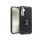 Samsung SM-S926 Galaxy S24+ ütésálló hátlap gyűrűvel és kameravédővel - Nitro   Hybrid - fekete