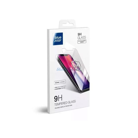 Samsung SM-A256 Galaxy A25 5G üveg képernyővédő fólia - Bluestar 9H Tempered    Glass - 1 db/csomag