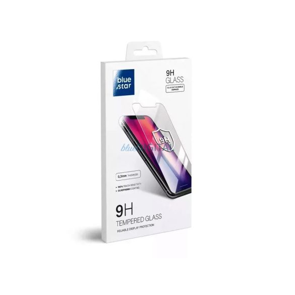 Samsung SM-A556 Galaxy A55 üveg képernyővédő fólia - Bluestar 9H Tempered Glass - 1 db/csomag