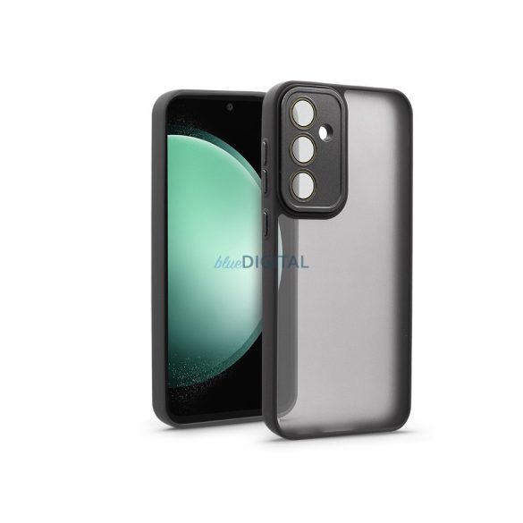 Samsung SM-S711 Galaxy S23 FE hátlap kameravédő peremmel, lencsevédő üveggel -  Variete - fekete