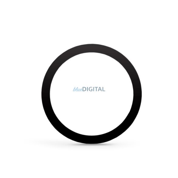 Univerzális MagSafe gyűrű - 1 db/csomag - fekete (ECO csomagolás)