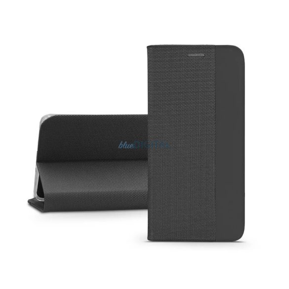 Sensitive Book Flip bőrtok - Samsung A155 Galaxy A15 4G/Galaxy A15 5G - fekete
