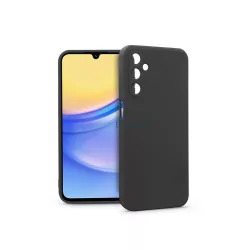   Haffner Soft szilikon tok - Samsung A155 Galaxy A15 4G/5G - fekete