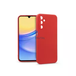   Haffner Soft szilikon tok - Samsung A155 Galaxy A15 4G/5G - piros
