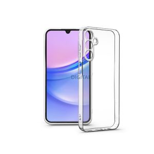 Samsung A155 Galaxy A15 4G/Galaxy A15 5G szilikon hátlap - Clear Case - átlátszó