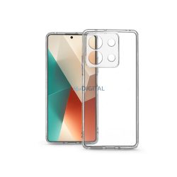   Haffner Clear Case szilikon tok - Xiaomi Redmi Note 13 5G - átlátszó