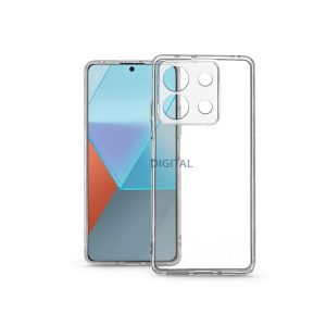 Xiaomi Redmi Note 13 Pro 5G/Poco X6 5G szilikon hátlap - Clear Case - átlátszó