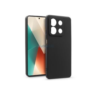 Xiaomi Redmi Note 13 5G szilikon hátlap - Soft - fekete