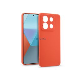   Haffner Soft szilikon tok - Xiaomi Redmi Note 13 Pro 5G/Poco X6 5G - piros