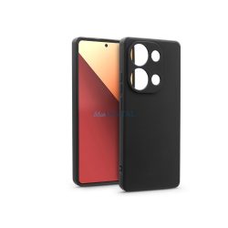   Haffner Soft szilikon tok - Xiaomi Redmi Note 13 Pro 4G/Poco M6 Pro 4G - fekete