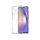 Samsung SM-A546 Galaxy A54 5G szilikon hátlap kameravédővel - Premium Clear CaseBox - átlátszó