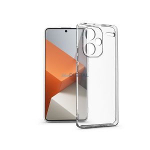 Xiaomi Redmi Note 13 Pro+ szilikon hátlap kameravédővel - Premium Clear Case Box- átlátszó