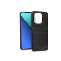 Haffner Carbon szilikon tok - Xiaomi Redmi Note 13 - fekete