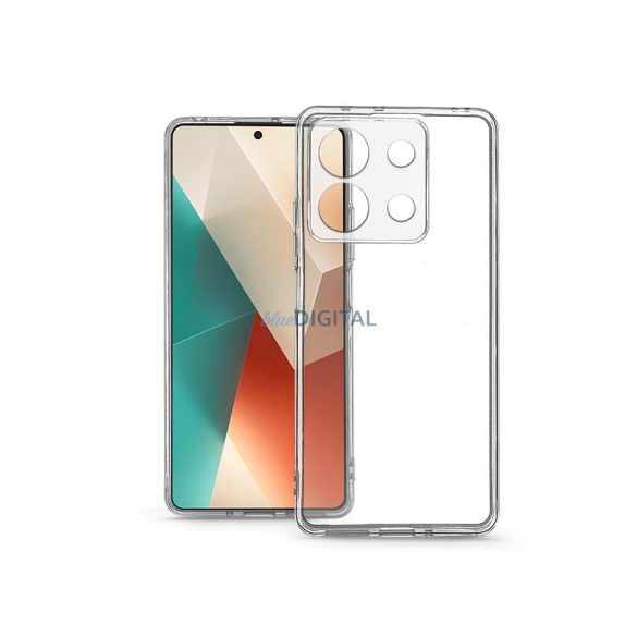 Xiaomi Redmi Note 13 4G szilikon hátlap - Clear Case - átlátszó