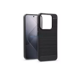 Haffner Carbon szilikon tok - Xiaomi 14 - fekete