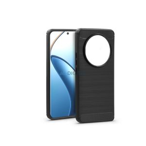 Haffner Carbon szilikon tok - Realme 12 Pro/12 Pro+ 5G  - fekete