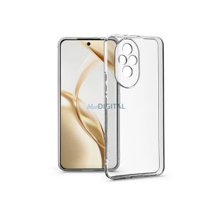 Haffner Clear Case szilikon tok - Honor 200 - átlátszó