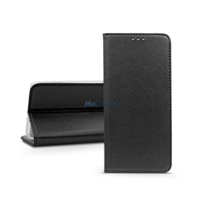 Haffner Smart Magneto Book Flip oldalra nyíló tok - Samsung SM-A165 Galaxy A16  4G/A16 5G - fekete