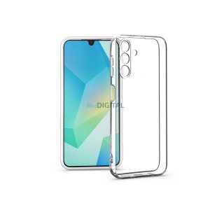 Haffner Clear Case Box kameravédős szilikon tok - Samsung SM-A165 Galaxy A16    4G/A16 5G - átlátszó