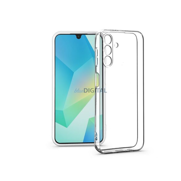 Haffner Clear Case Box kameravédős szilikon tok - Samsung SM-A165 Galaxy A16    4G/A16 5G - átlátszó