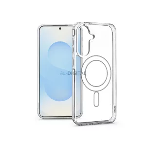 Haffner Clear Mag Cover szilikon tok - Samsung SM-S931 Galaxy S25 - átlátszó