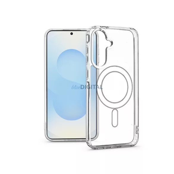 Haffner Clear Mag Cover szilikon tok - Samsung SM-S931 Galaxy S25 - átlátszó
