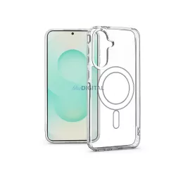   Haffner Clear Mag Cover szilikon tok - Samsung SM-S936 Galaxy S25+ - átlátszó