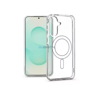 Haffner Clear Mag Cover szilikon tok - Samsung SM-S936 Galaxy S25+ - átlátszó