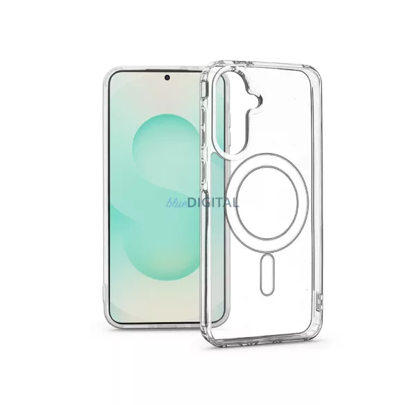 Haffner Clear Mag Cover szilikon tok - Samsung SM-S936 Galaxy S25+ - átlátszó