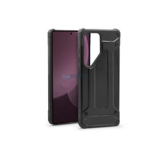 Haffner Armor ütésálló tok - Samsung SM-S938 Galaxy S25 Ultra - fekete