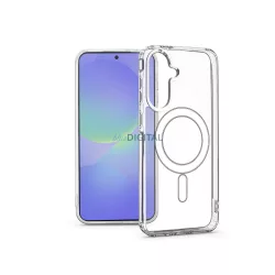   Haffner Clear Mag Cover szilikon tok - Samsung Galaxy SM-A366 A36 5G - átlátszó