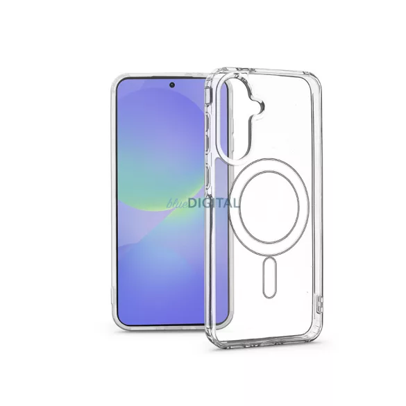 Haffner Clear Mag Cover szilikon tok - Samsung Galaxy SM-A366 A36 5G - átlátszó