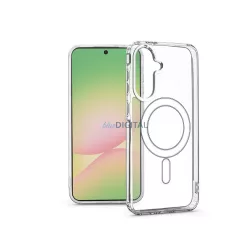   Haffner Clear Mag Cover szilikon tok - Samsung Galaxy SM-A566 A56 5G - átlátszó