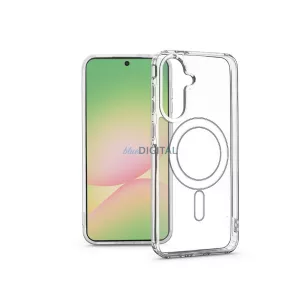 Haffner Clear Mag Cover szilikon tok - Samsung Galaxy SM-A566 A56 5G - átlátszó