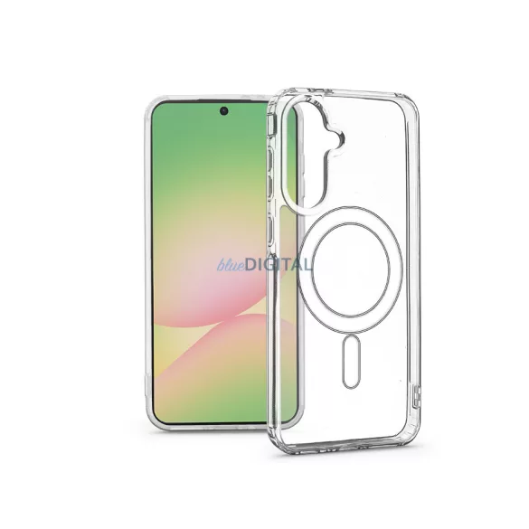 Haffner Clear Mag Cover szilikon tok - Samsung Galaxy SM-A566 A56 5G - átlátszó
