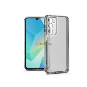 Haffner Matrix Clear kameravédős szilikon tok - Samsung SM-A266 Galaxy A26 5G - átlátszó