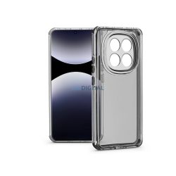   Haffner Matrix Clear kameravédős szilikon tok - Xiaomi Redmi Note 14 Pro 5G/14 Pro+ 5G - átlátszó