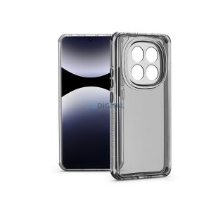 Haffner Matrix Clear kameravédős szilikon tok - Xiaomi Redmi Note 14 Pro 5G/14 Pro+ 5G - átlátszó