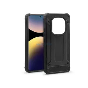 Haffner Armor ütésálló tok - Xiaomi Redmi Note 14 Pro 4G - fekete