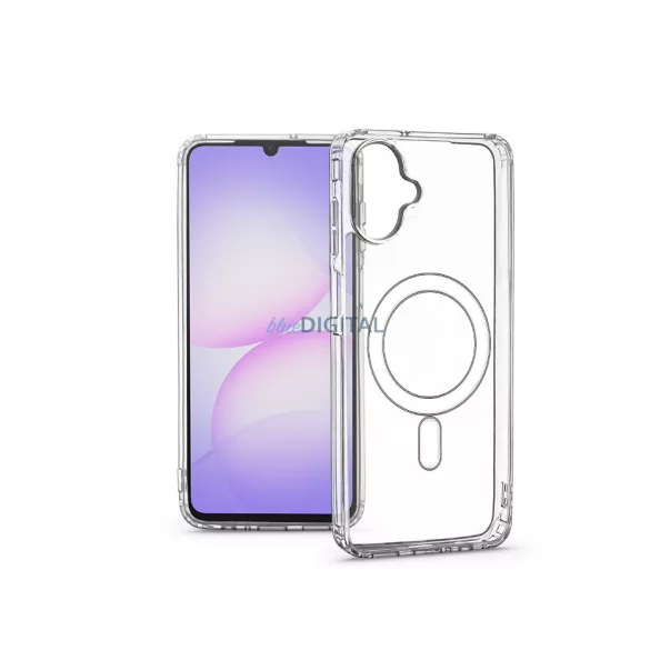 Haffner Clear Mag Cover szilikon tok - Samsung SM-A075 Galaxy A07 - átlátszó