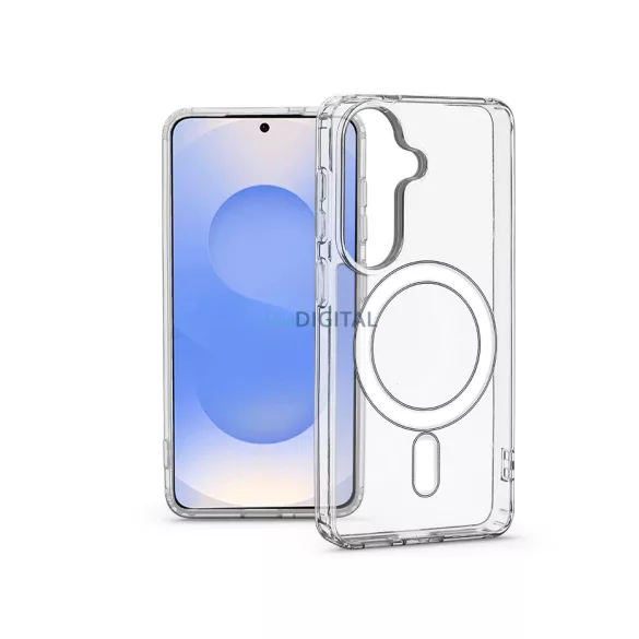 Haffner Clear Mag Cover szilikon tok - Samsung SM-S947 Galaxy S26+ - átlátszó