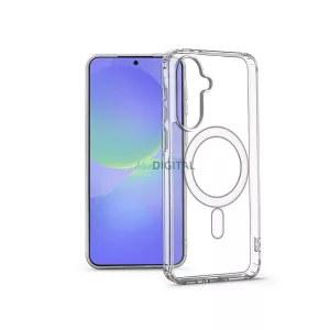 Haffner Clear Mag Cover szilikon tok - Samsung SM-A376B Galaxy A37 - átlátszó