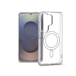 Haffner Clear Mag Cover szilikon tok - Samsung SM-S947 Galaxy S26 Ultra - átlátszó