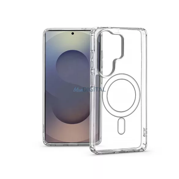 Haffner Clear Mag Cover szilikon tok - Samsung SM-S947 Galaxy S26 Ultra - átlátszó