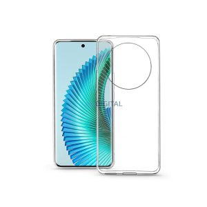 Honor Magic 6 Lite szilikon hátlap - Clear Case - átlátszó